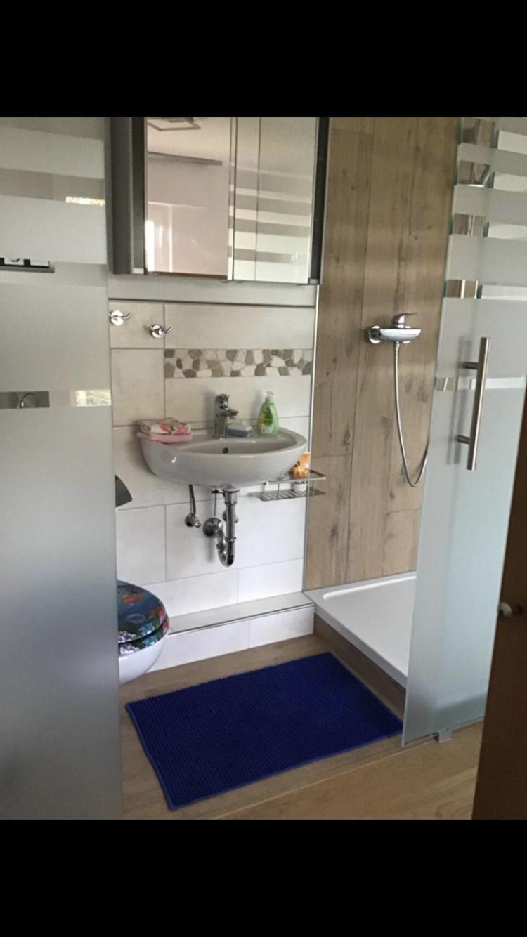 Aussichtszimmer Mit Modernem Glasbad Und Balkon Кобленц Экстерьер фото