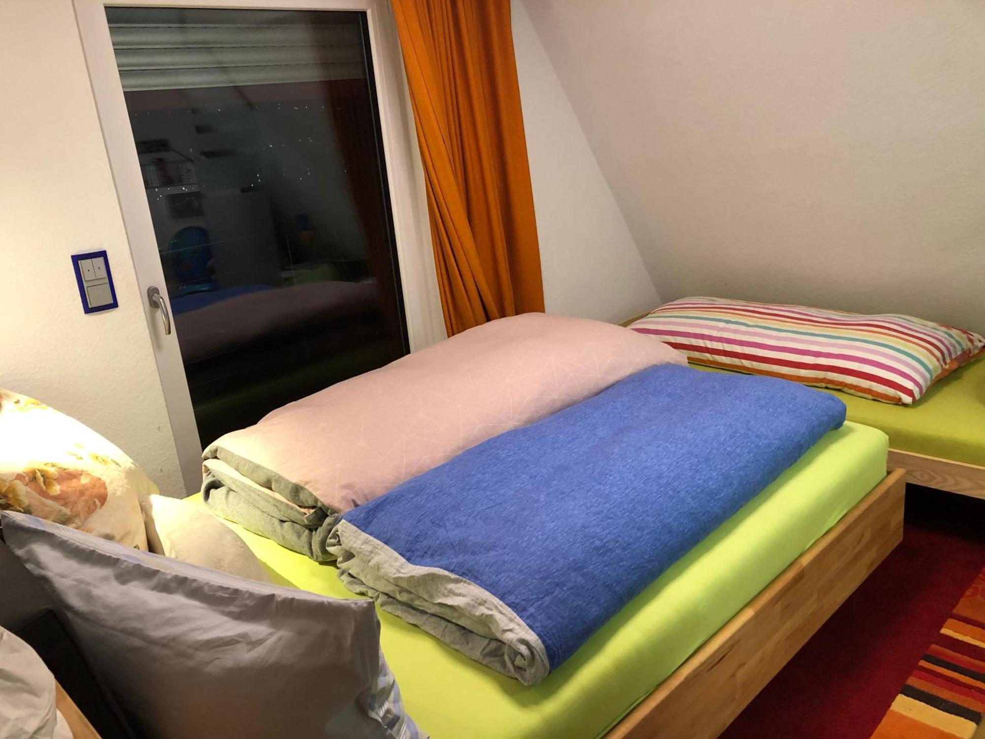 Aussichtszimmer Mit Modernem Glasbad Und Balkon Кобленц Экстерьер фото